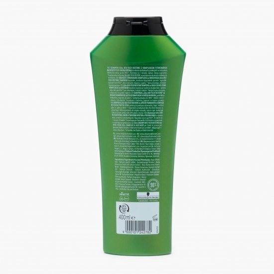 Șampon Bio-Tech Restore pentru păr predispus la deteriorare și fragil 400ml