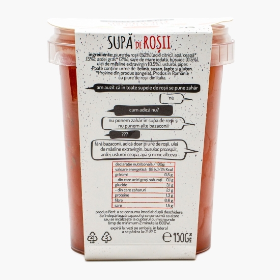 Supă fresh de roșii 450g