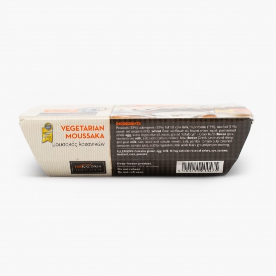 Musaca vegetariană 330g