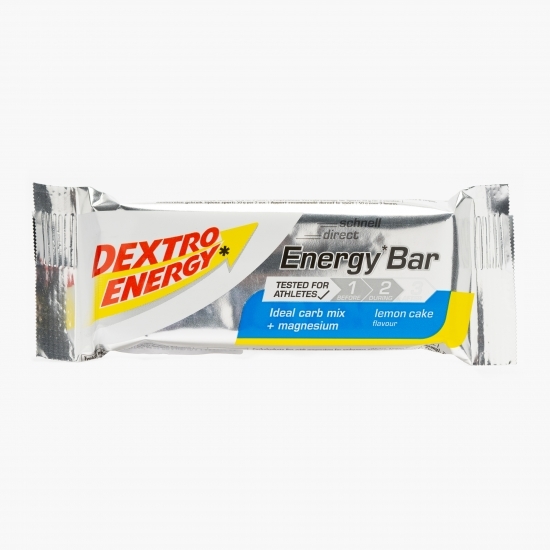 Baton energizant Lemon Cake 50g