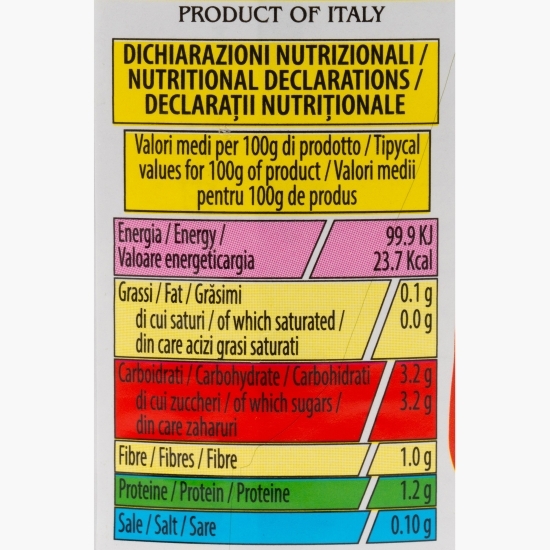 Roșii decojite întregi 400g