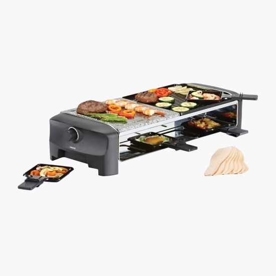 Plită electrică Grill/Raclette, 1200W