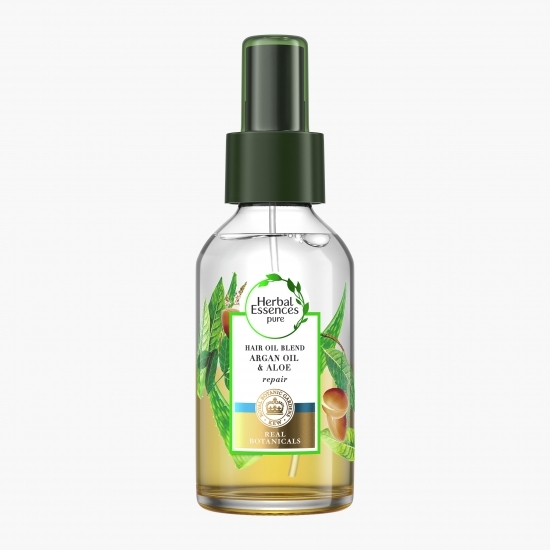 Ulei de păr Argan Oil & Aloe pentru păr deteriorat 100ml