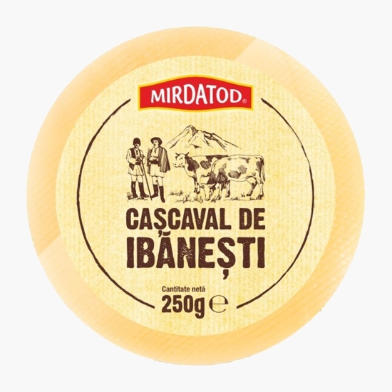 Cașcaval de Ibănești 250g