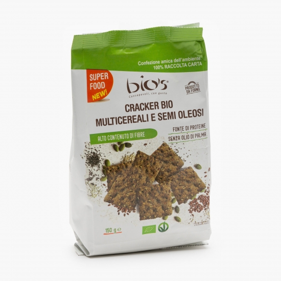 Crackers eco multicereale 150g