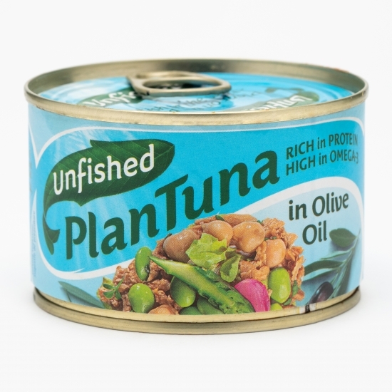 Alternativă vegetală la ton cu ulei de măsline 150g