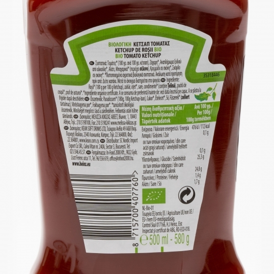 Ketchup eco 580g
