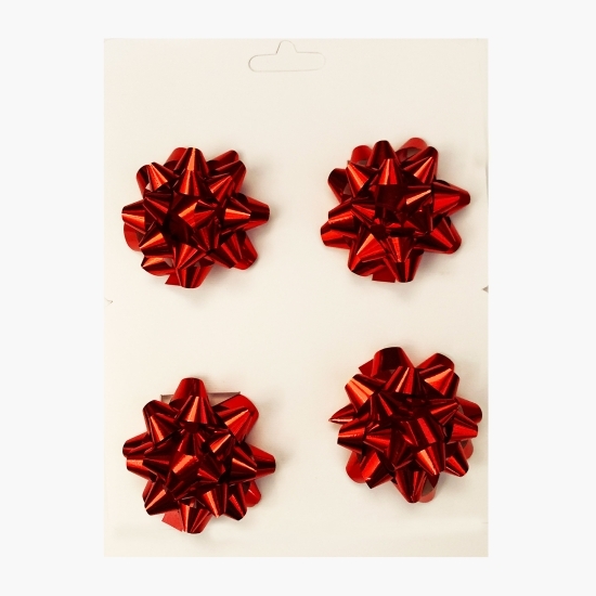 Set 4 funde, 6cm
