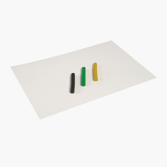Planșă de plastic A4 pentru modelat plastilină