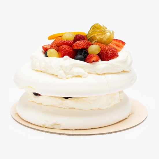 Tort de bezea fructe de pădure 950g