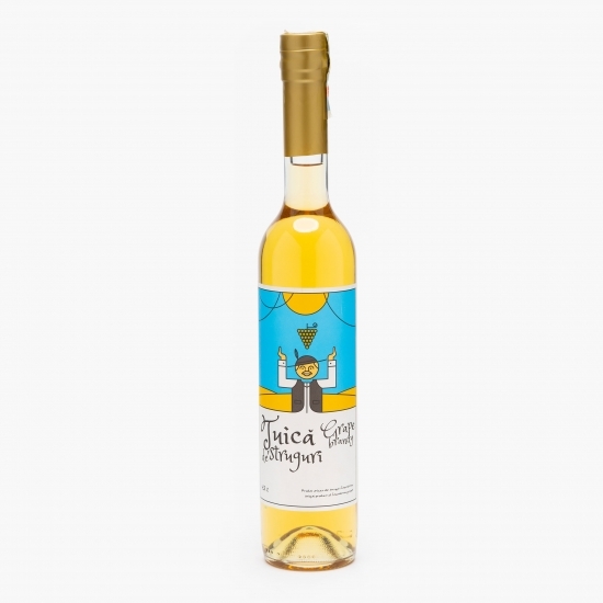Țuică struguri Chardonnay 42% alc. 0.5l
