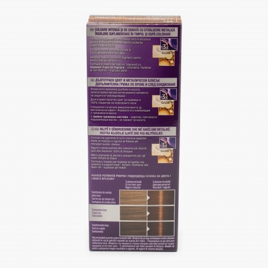 Vopsea de păr permanentă Intensive Color Cream 7- 560 șaten bronzat 110ml