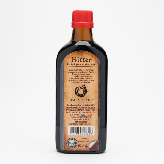 Bitter 50 cu ganoderma tinctură 200ml