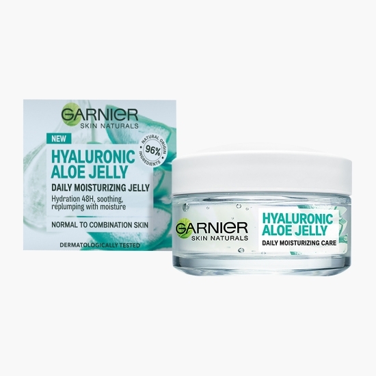 Gel hidratant pentru ten cu aloe vera 50ml