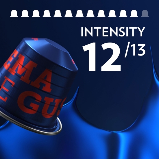 Crema e Gusto, 10 băuturi, capsule cafea compatibile Nespresso