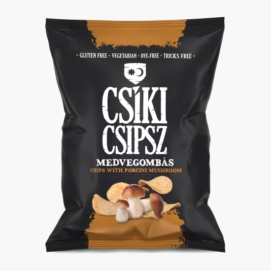 Chipsuri cu gust de ciuperci hribi 60g
