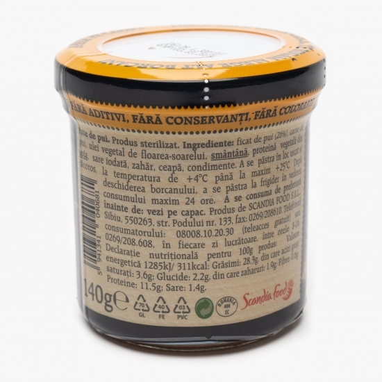 Pate de pui 140g