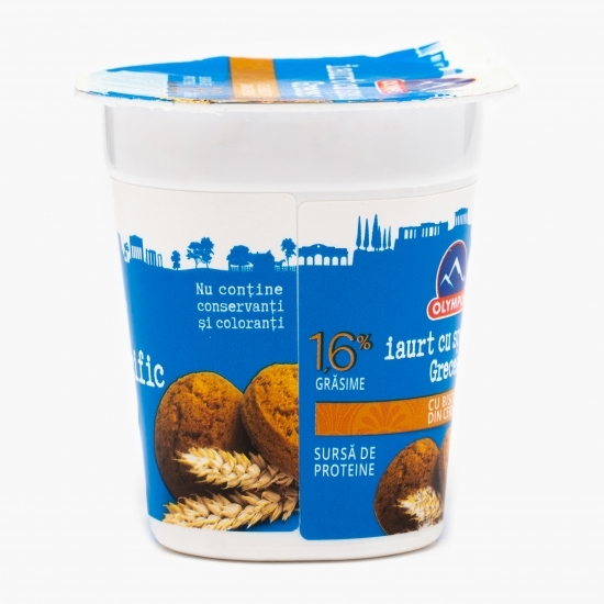Iaurt cu specific grecesc biscuiți din cereale 125g