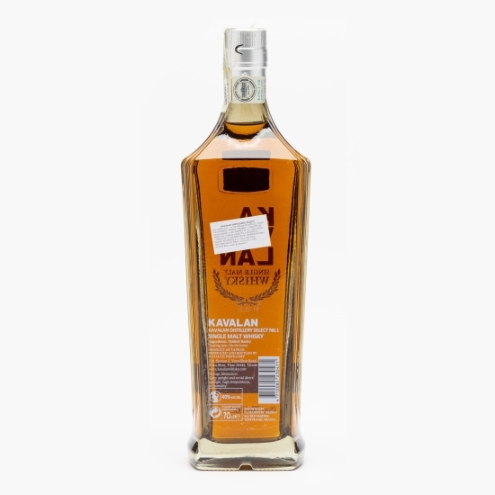 Single Malt Whisky, 40%, Taiwan, 0.7l + cutie