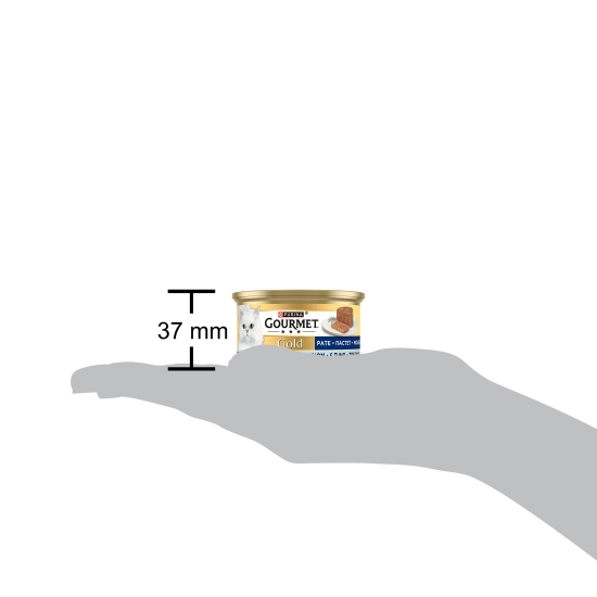 Hrană umedă pentru pisici, mousse, 85g, cu ton