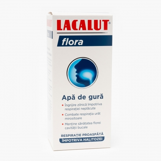 Apă de gură Flora Antiplaque 300ml