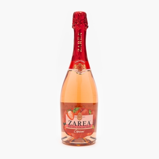 Cocktail aromatizat din vin cu suc de căpșuni Fruits, 7%, 0.75l