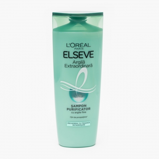 Șampon purificator pentru păr gras 400ml