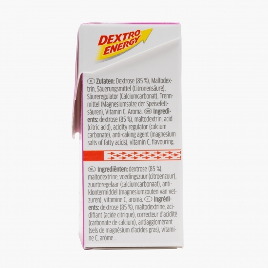 Tablete dextroză Minis coacăze 50g