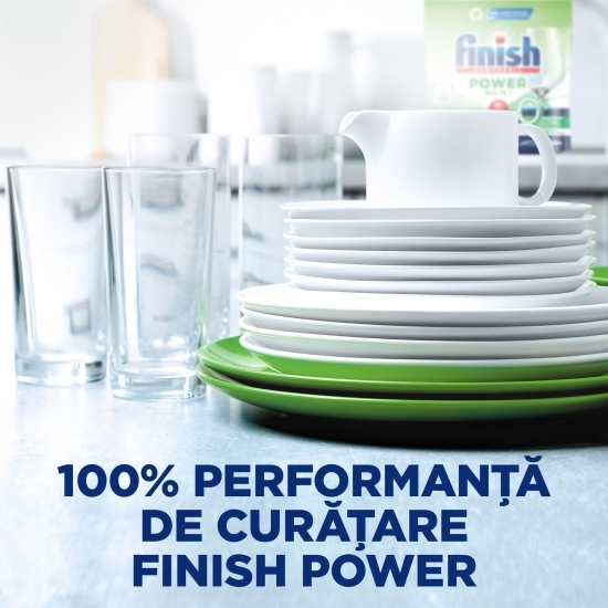 Detergent capsule pentru mașina de spălat vase Power, 40 spălări