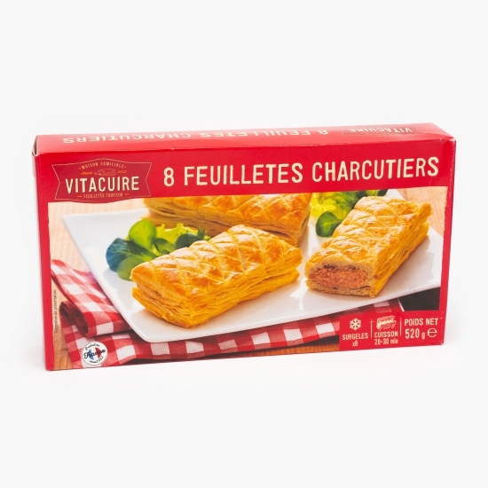 Foietaj cu carne de vită 8x65g