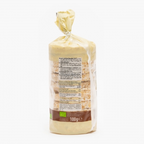 Rondele de orez integral și cereale eco 100g
