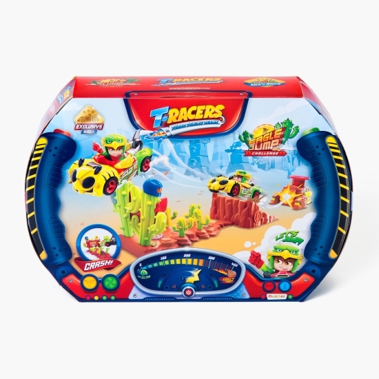 Set de joacă T-Racers - Cursa cu obstacole