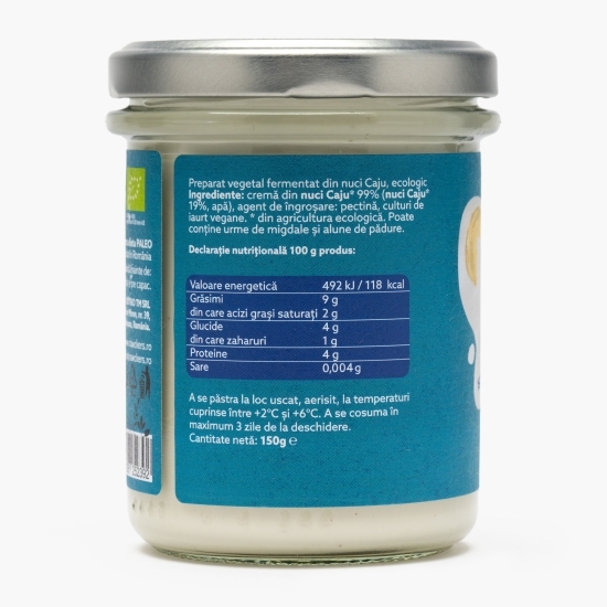 Produs fermentat cremos eco din caju 150g