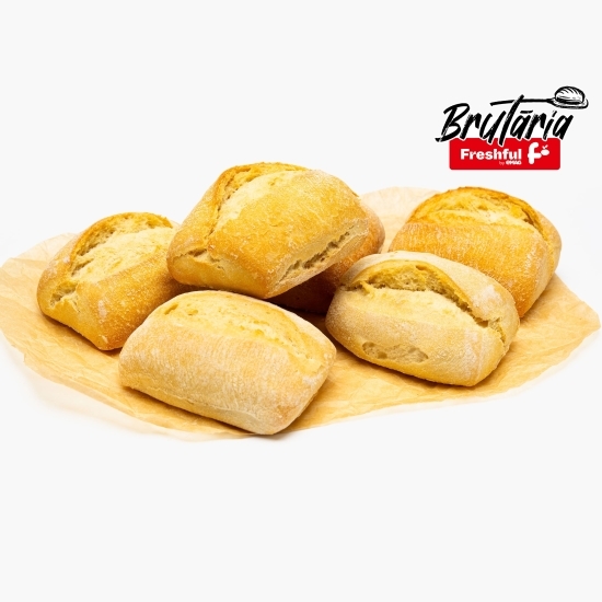 Ciabatta mini cu fulgi de cartofi 6x50g
