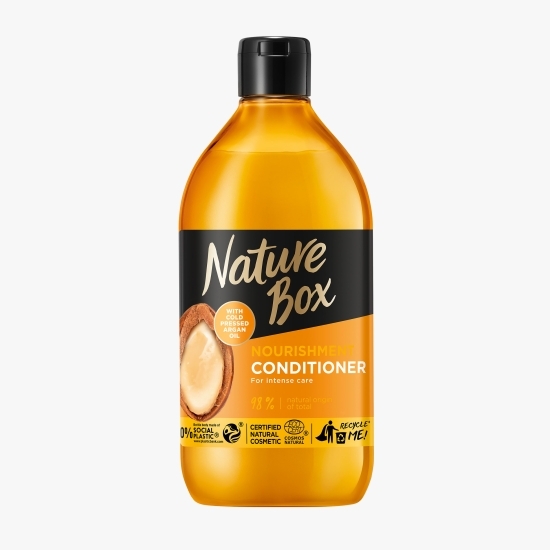Balsam de păr bio cu ulei de argan 385ml