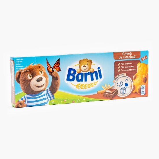 Ursuleți cu cremă de ciocolată 150g (5x30g)