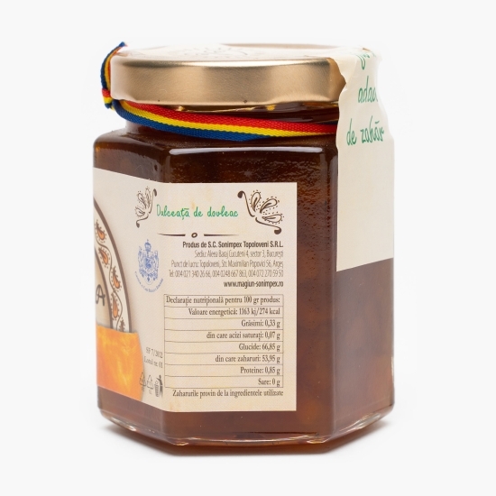 Dulceață de dovleac 230g