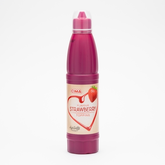 Topping de căpșuni 900g