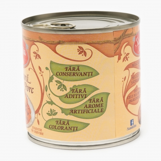 Tochitură de porc 400g