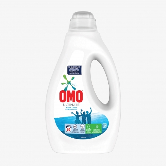 Detergent de rufe lichid Ultimate Active Clean 40 spălări 2l