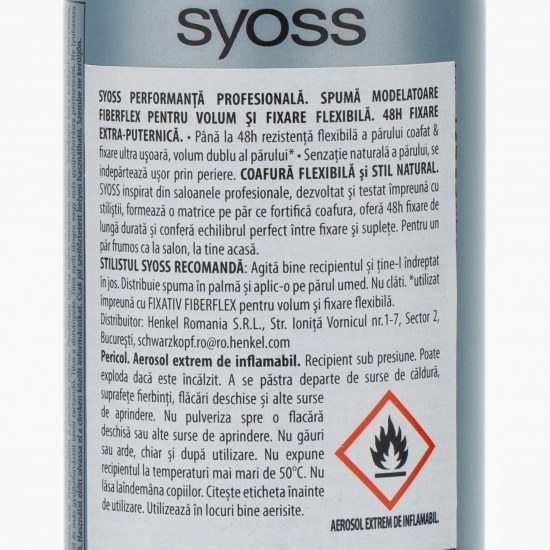 Spumă Flexible Volume (4) de păr 250ml
