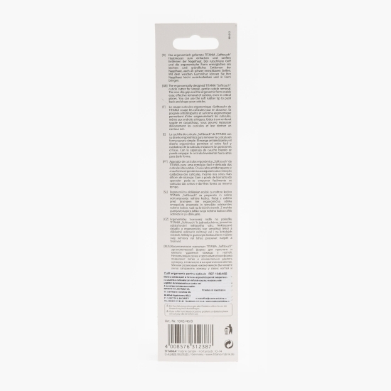 Cuțit ergonomic cuticule 1 buc