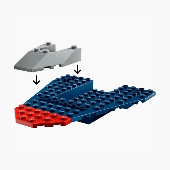 Căpitanul America vs Thanos, 76319 Marvel, 107 piese, +4 ani
