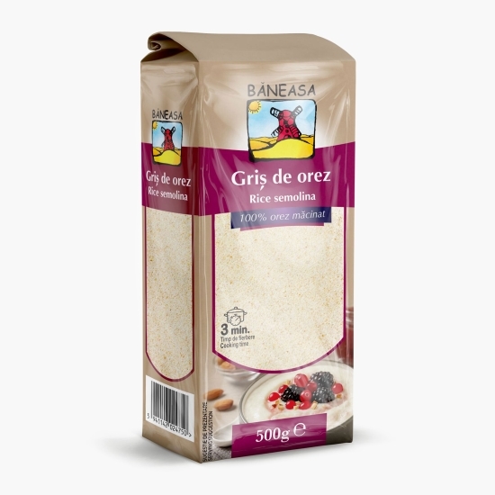 Griș de orez 500g