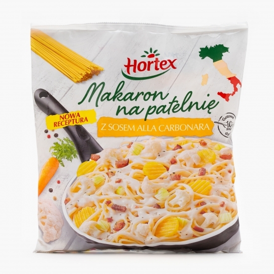 Paste spaghetti la tigaie cu sos carbonara 450g
