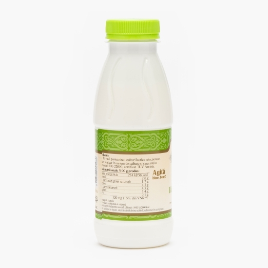 Iaurt de băut 2.8% grăsime, 330g