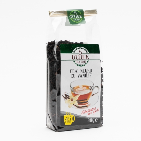 Ceai negru cu vanilie 80g
