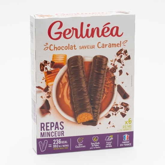 Batoane de ciocolată cu caramel 372g
