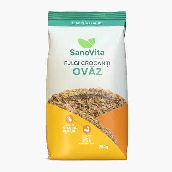 Fulgi de ovăz crocanți 250g