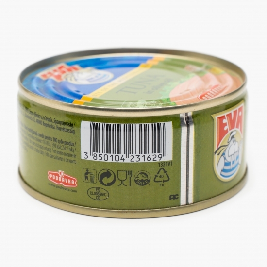 Ton întreg în ulei de măsline 160g